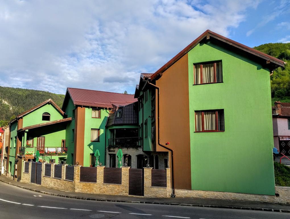 Hotel Pietrele Lui Solomon Brașov Exterior foto